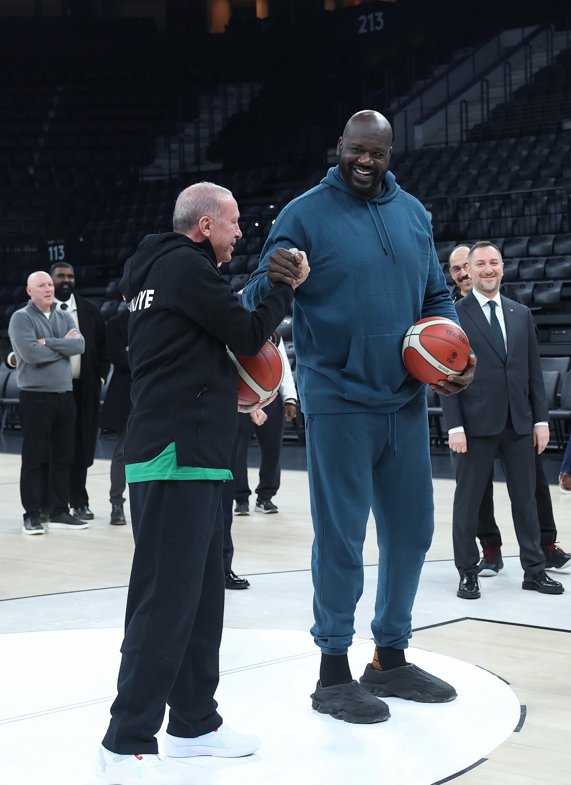 Erdoğan Ve Shaquille 2