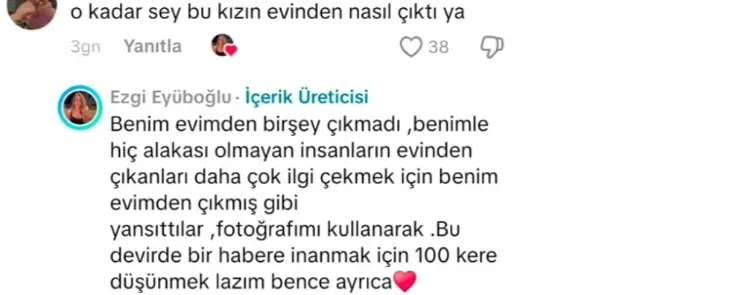 Ezgi Eyüboğlu Uyuşturucu Açıklama