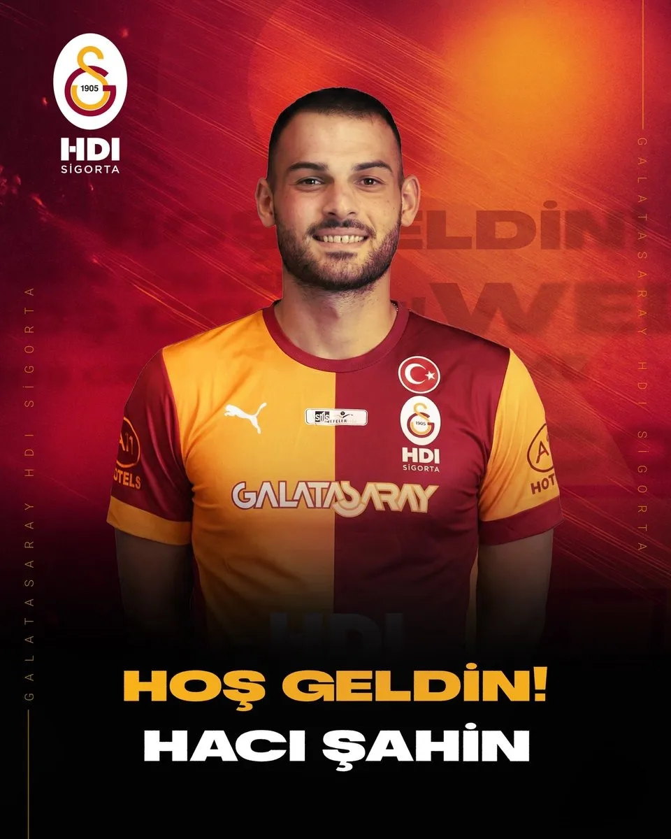 Galatasaray Hacı Şahin