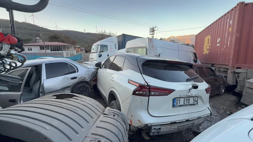 Hatay Belen Trafik Kazası