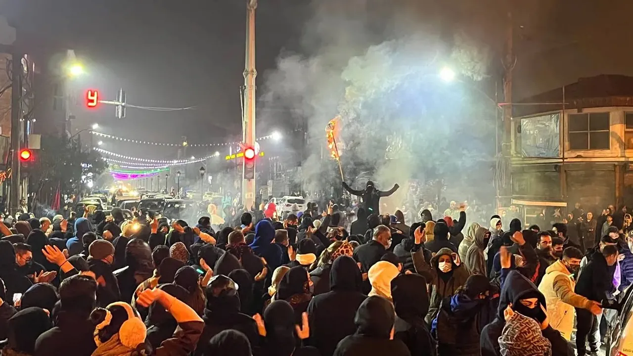 Iran Olaylar Protesto Eylem