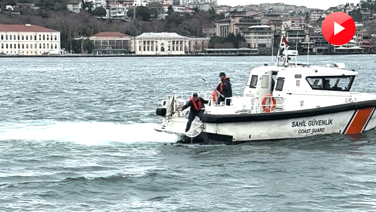 İstanbul Boğazı’nda erkek cesedi bulundu