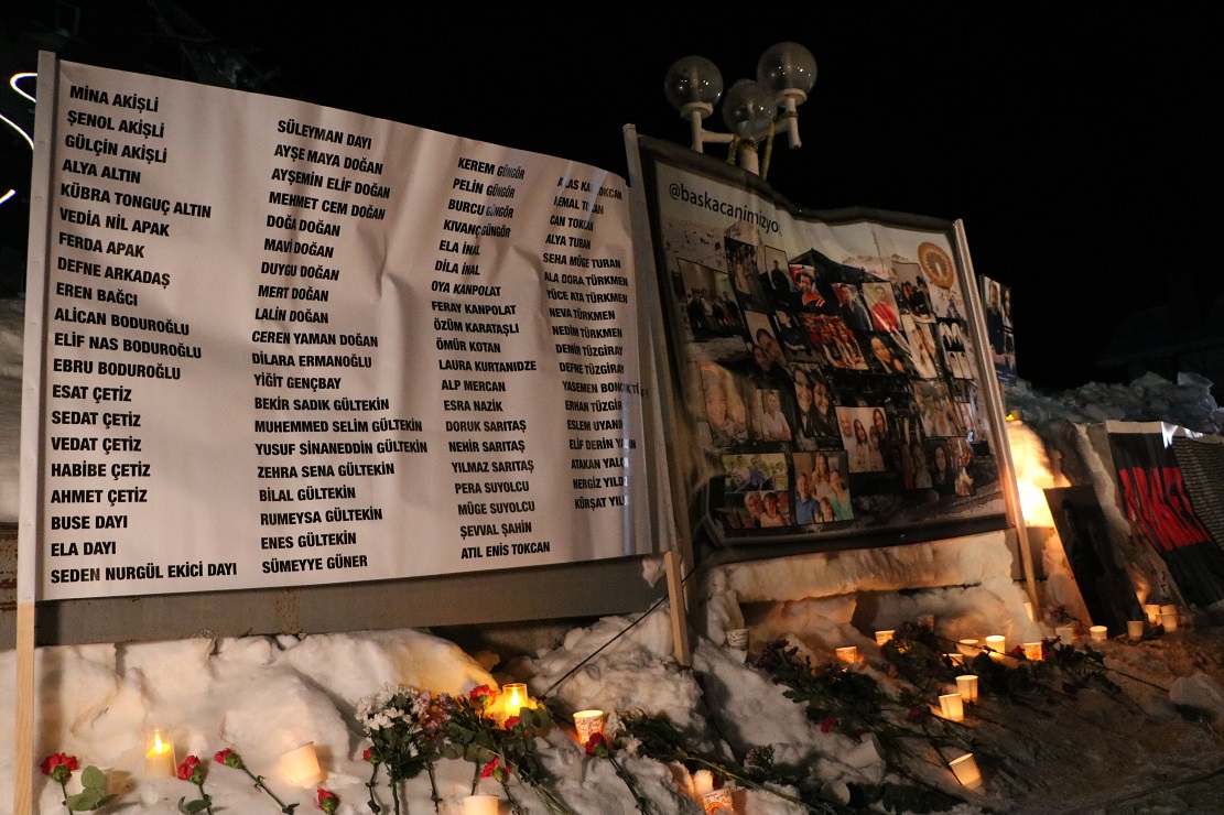 Kartalkaya Otel Yangını Birinci Yıl Anma (3)