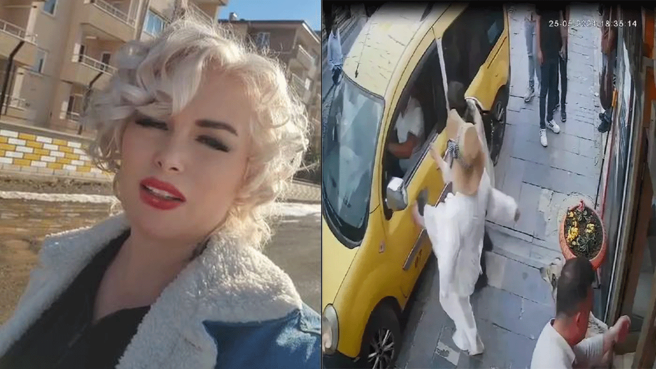 'Mardinli Marilyn Monroe'ya hapis; açık cezaevine teslim oldu