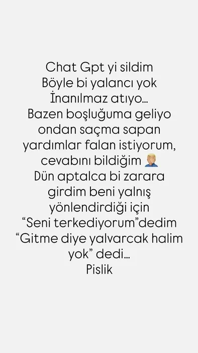 Murat Dalkılıç Chatpgt