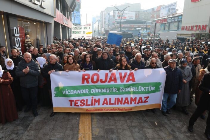 Rojava Teslim Alınamaz.