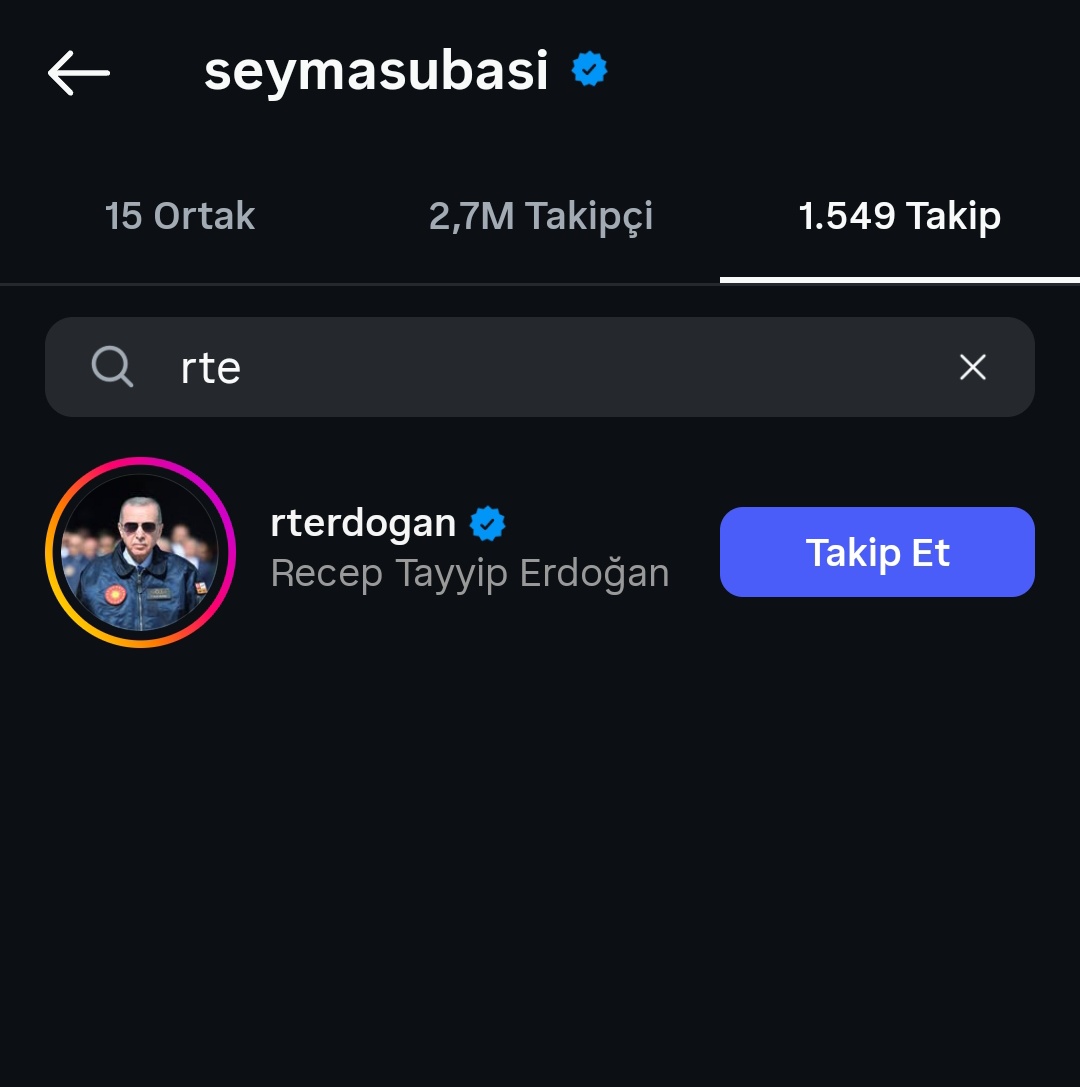 Şeyma Subaşı Erdoğan