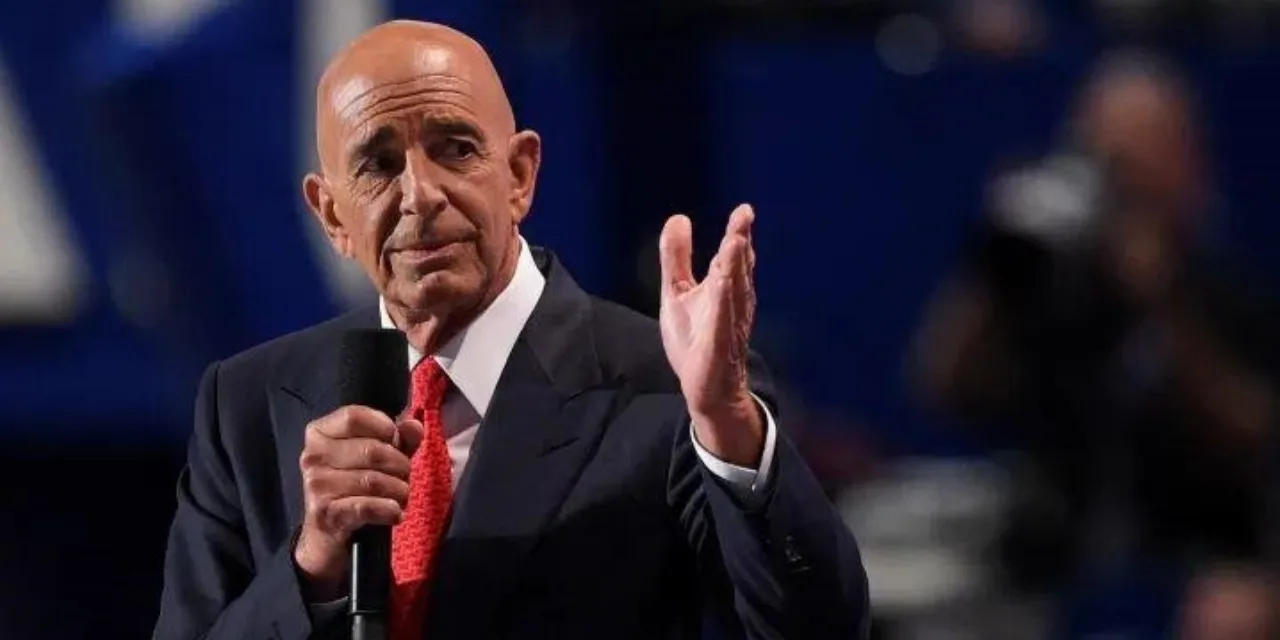 ABD’nin Ankara Büyükelçisi Tom Barrack’tan Türkiye ile ilişkilere dair kritik açıklama