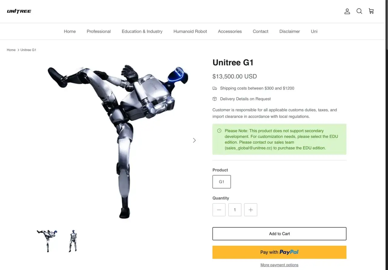 Türk Mühendisler Üretti Denilen Çin Malı Robot