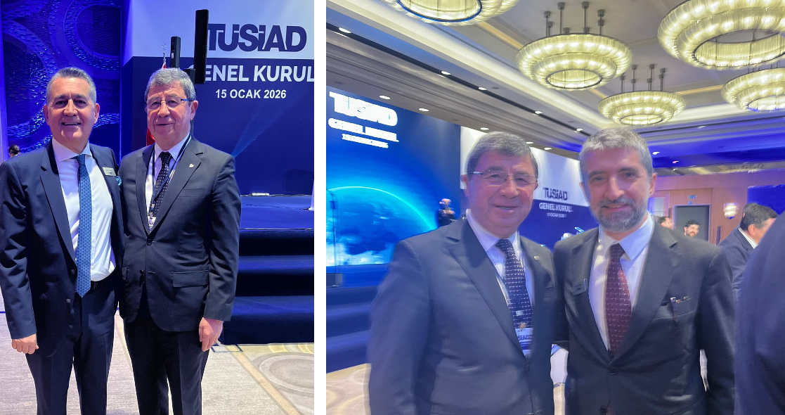 Tüsiad Eski Yeni Başkanı Ve Mehmet Akyürek