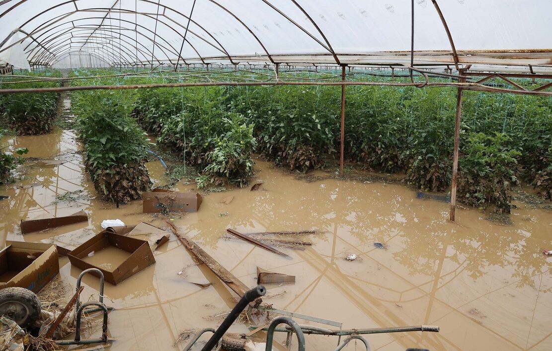 Yağmur Antalya Tarım Alanları Sel (2)