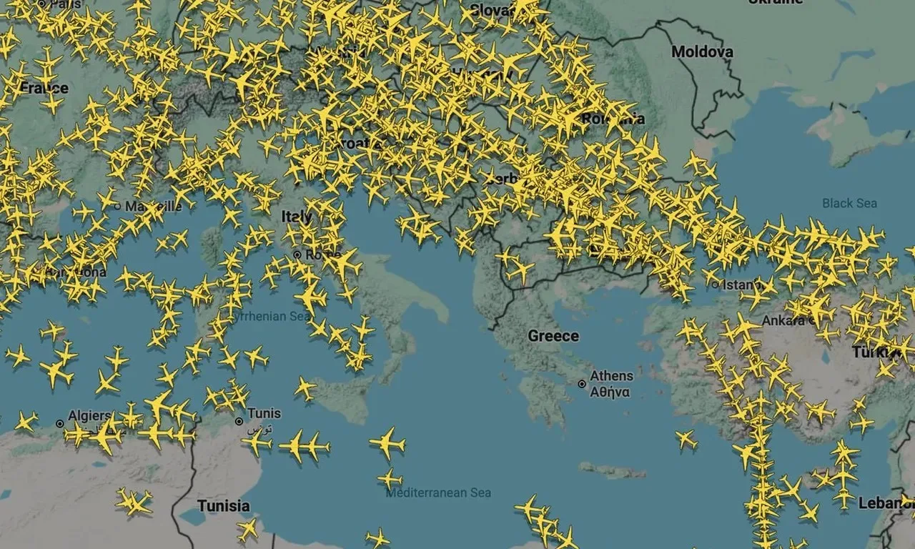 Yünanistan Uçak Kriz