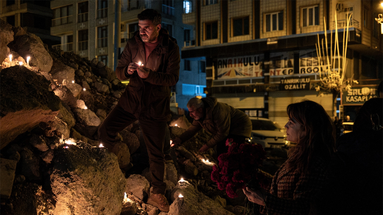 6 Şubat Depremleri Anma 3