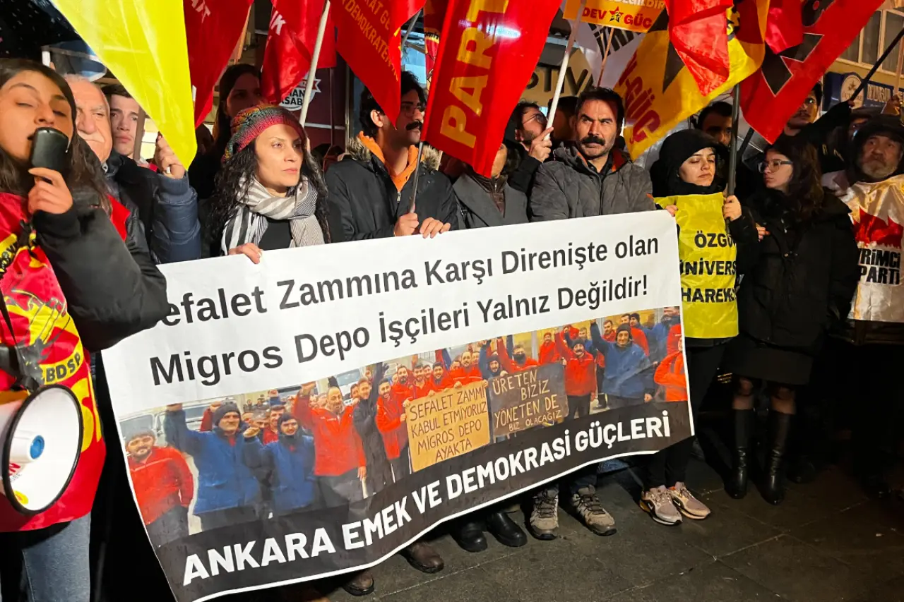 Ankara Emek Ve Demokrasi Güçleri.
