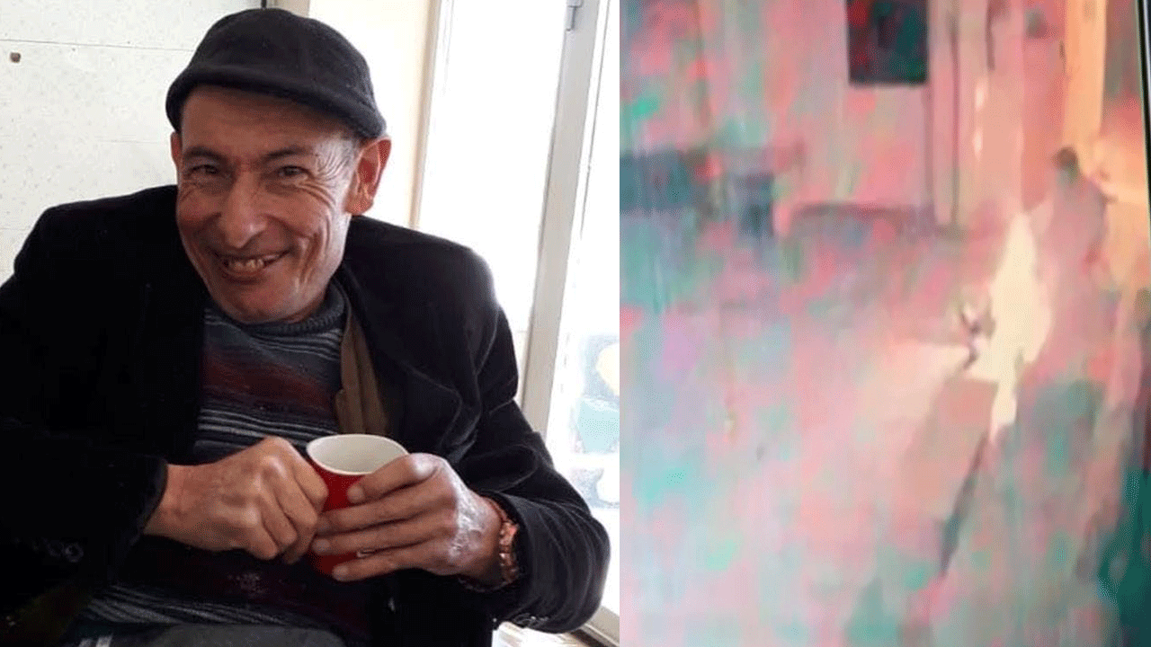 Bakımevinde bedensel engelli vatandaşın üzerine kolonya döküp yaktı!