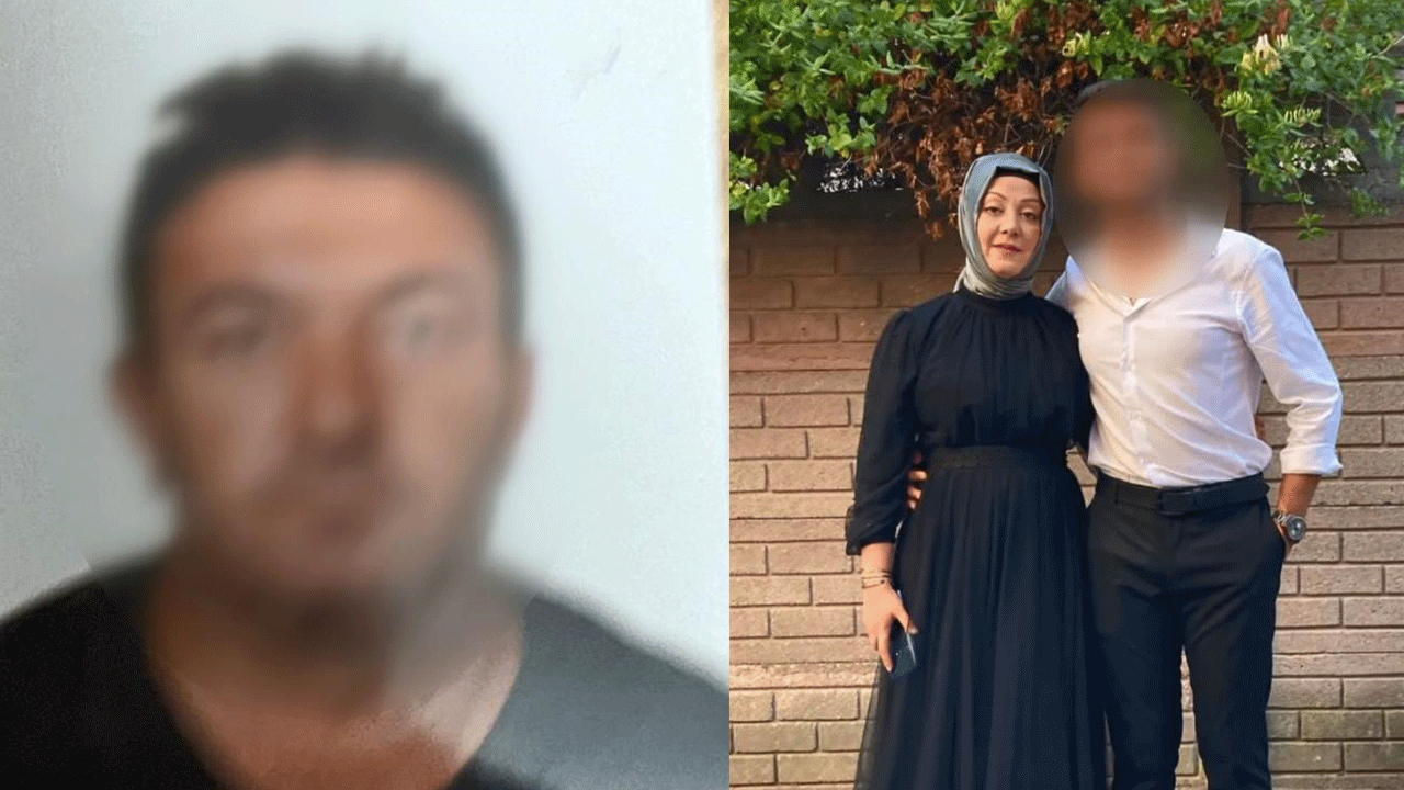Durakta gördüğü eşini başından silahla vurarak öldürdü