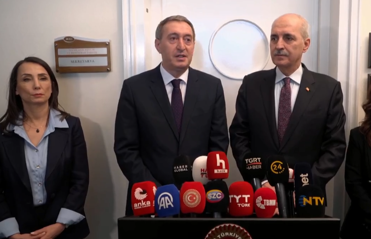 Dem Parti Numan Kurtulmuş