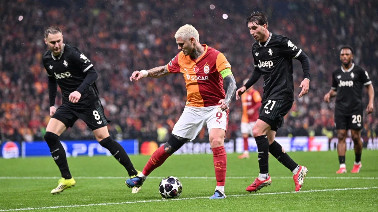 Galatasaray Juventus 1-1