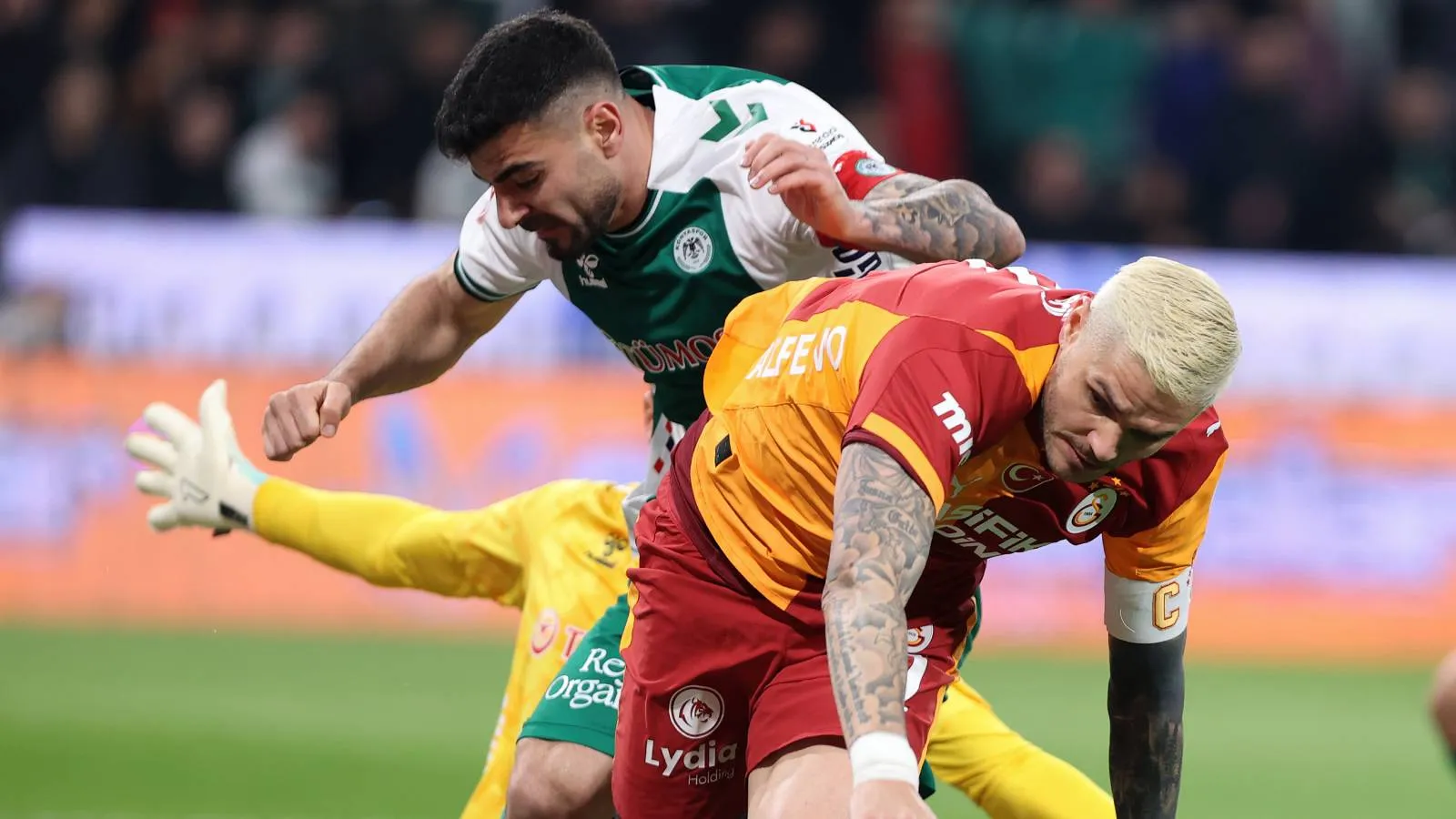 Günün spor manşetleri: ‘Avrupa’da Aslan, Konya’da hüsran!’