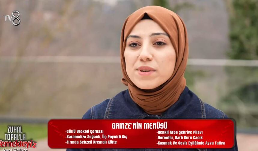 Gamze Menü