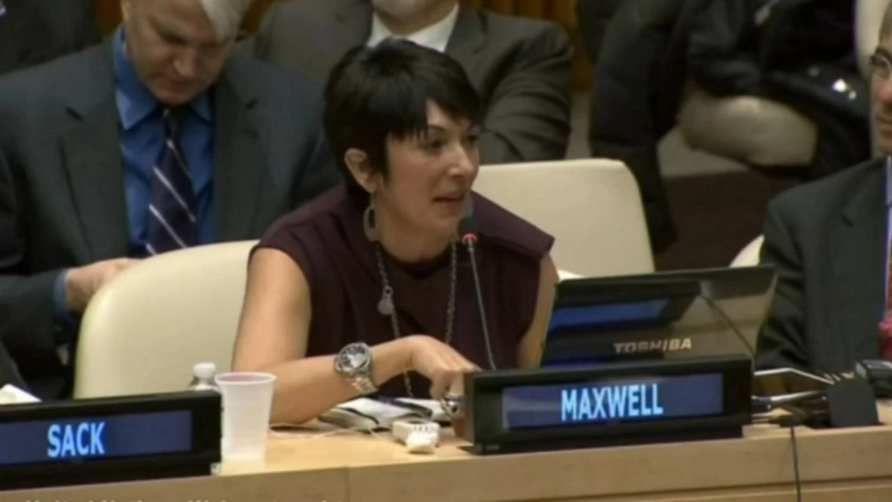 Ghislaine Maxwell Yargılanma Süreci