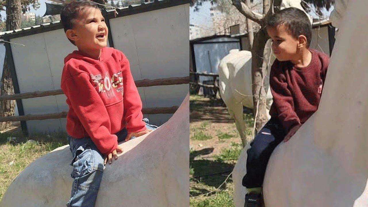 Hatay'da 2 küçük kardeş suyla dolan inşaat temelinde boğuldu