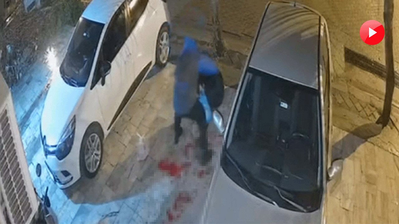 Özlem’in, boşanma aşamasındaki eşi tarafından öldürüldüğü görüntüler ortaya çıktı