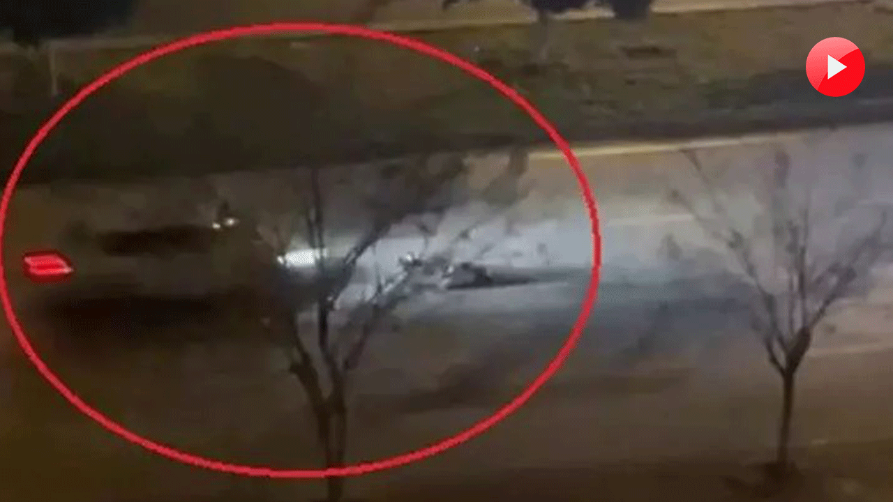 Baygın halde yolda yatan öğretmenin üstünden araba geçti! Sürücü gözaltında