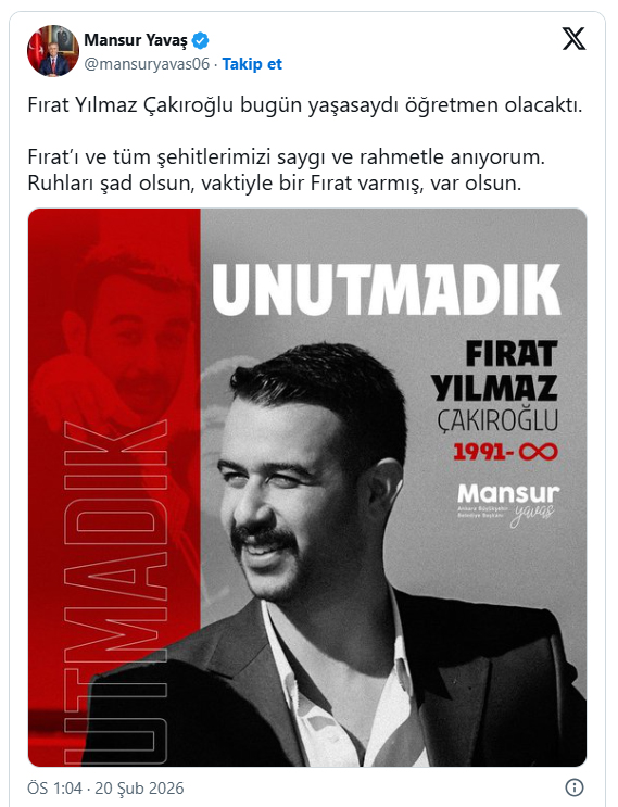 Mansur Yavas Firat 2