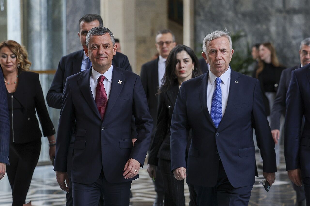 Özgür Özel'den Mansur Yavaş'ın istifasına ilişkin ilk yorum!