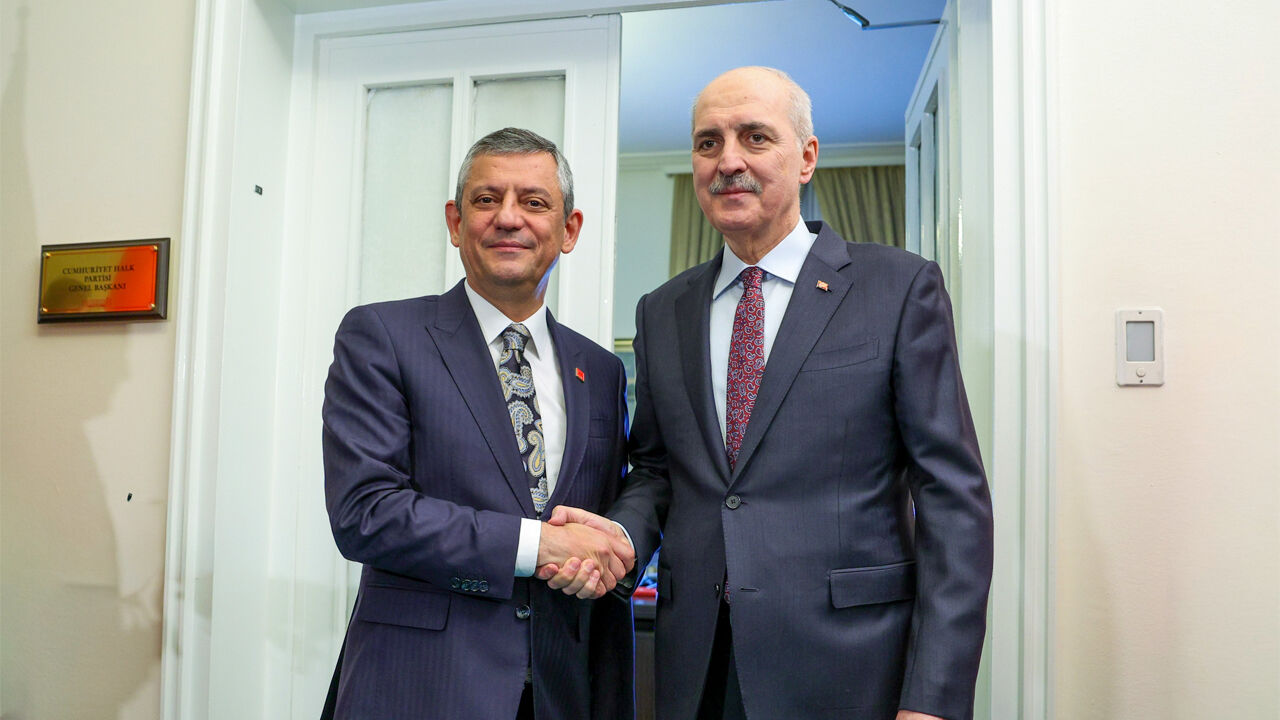 Özgür Özel Numan Kurtulmuş-2