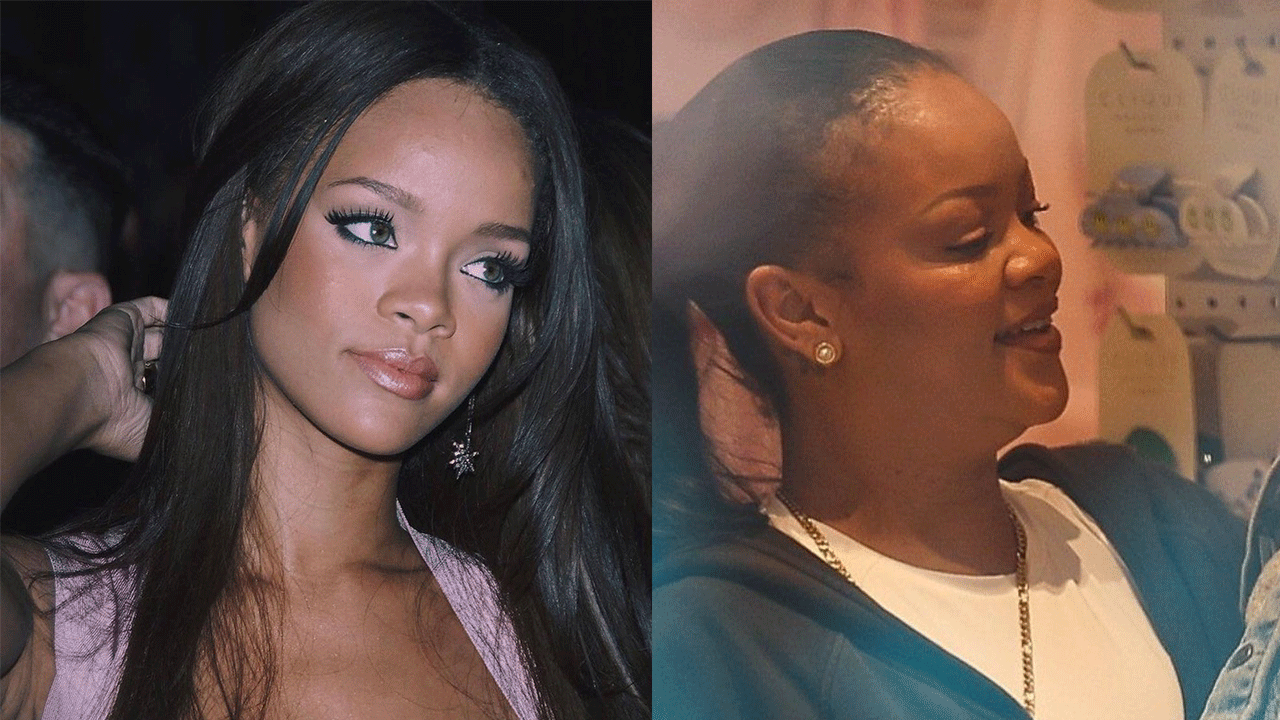 Rihanna'nın yıllar içindeki değişimi sosyal medyada gündem oldu