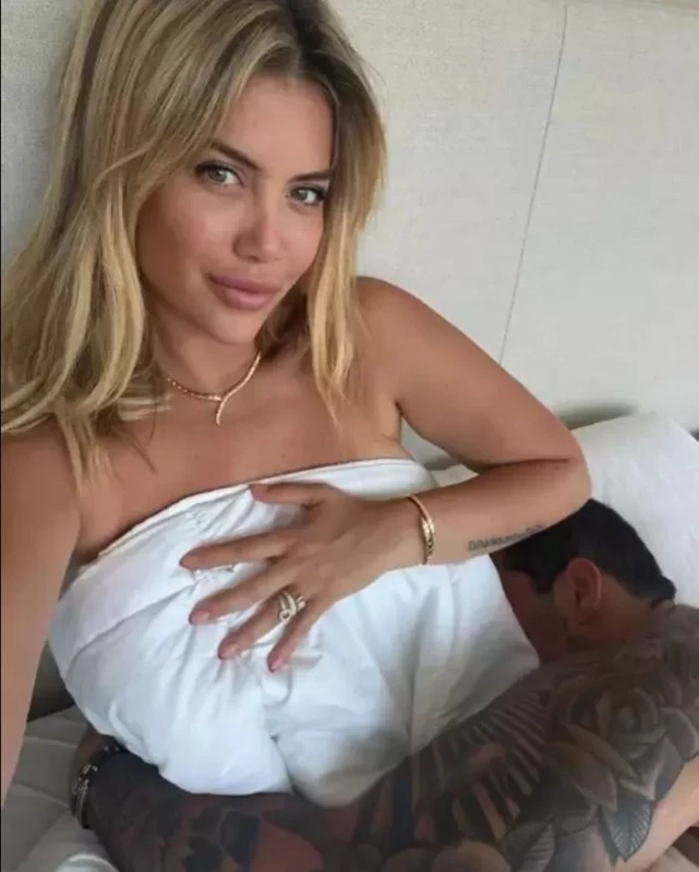 Wanda Nara Yatak