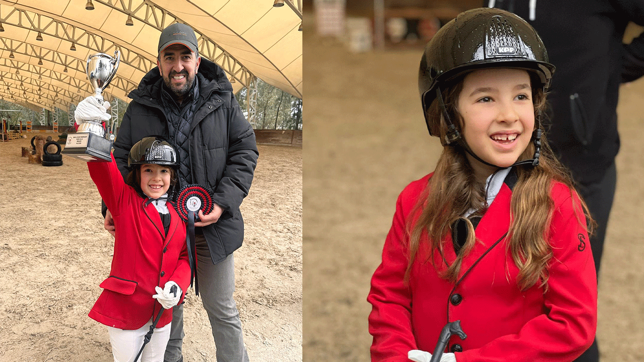 Boyundan Büyük Engelleri Aştı: 7 Yaşındaki Yasmin, Pistlerin Yeni Şampiyonu!