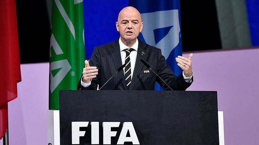 Fifa Başkanı Gianni Infantino-1