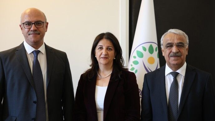 DEM Parti’den ‘İmralı görüşme tutanakları’na ilişkin flaş açıklama