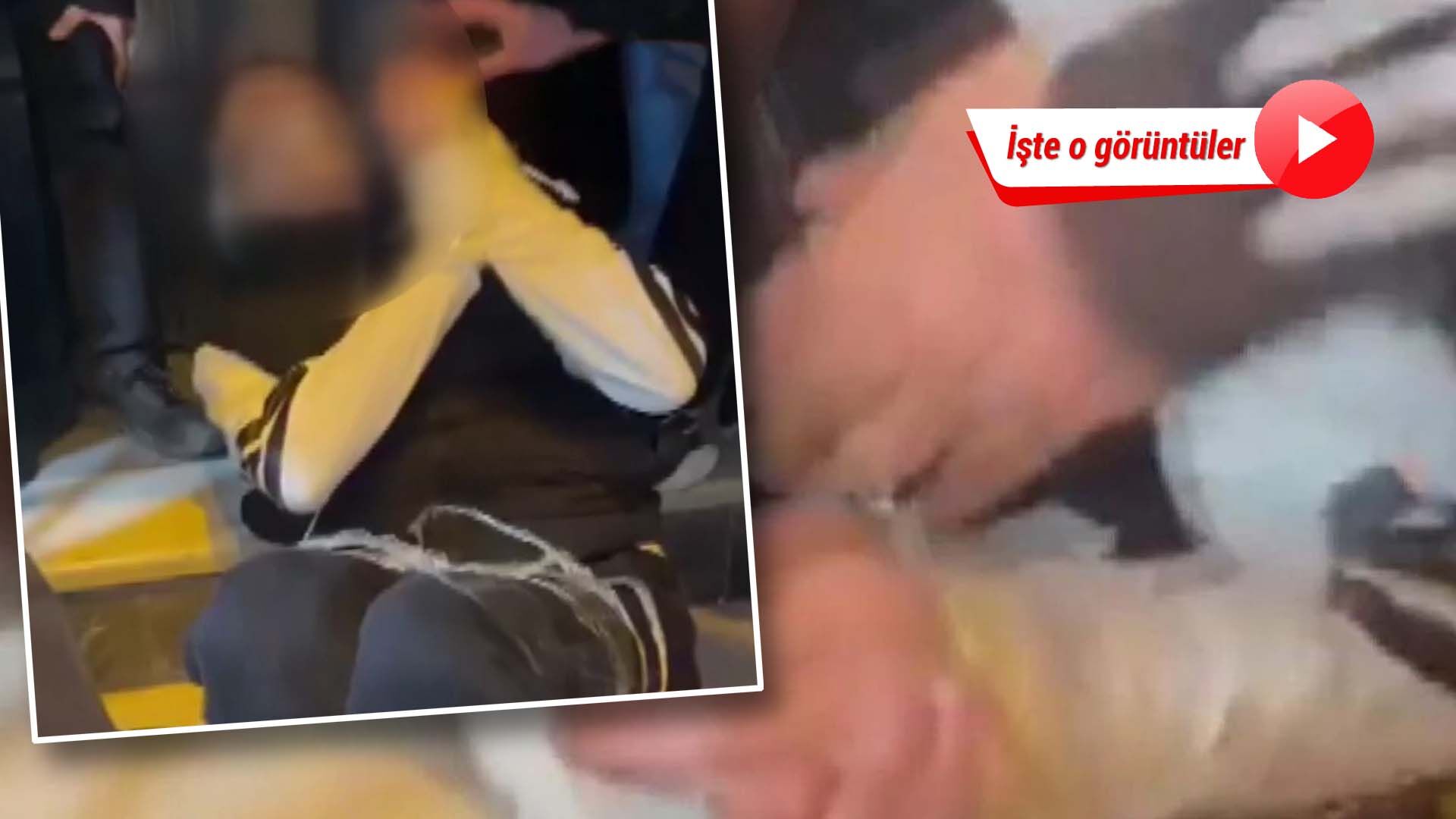 Fatih’te elleri ve ayakları bantlanan çocuk akranları tarafından darbedildi