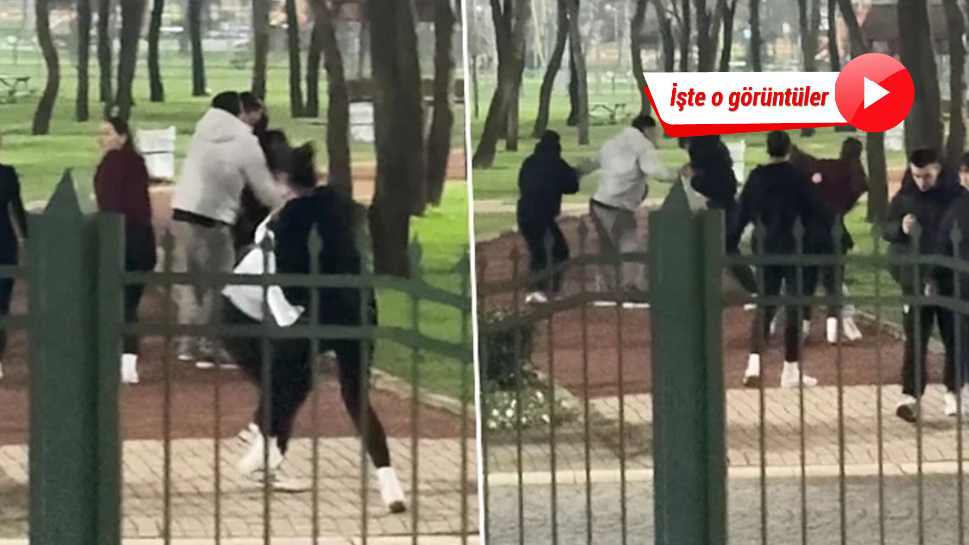 Lise öğrencileri birbirine girdi: 'Seni mermi manyağı yapacağım'