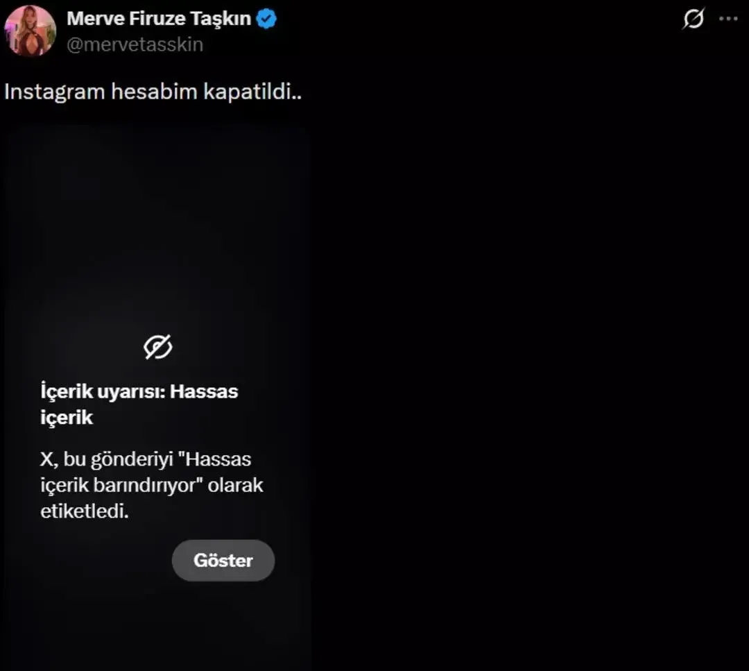 Merve Taşkın Erişim Engeli