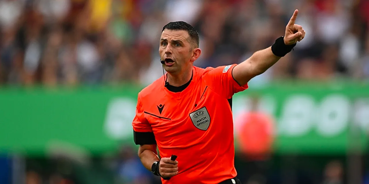 Michael Oliver.