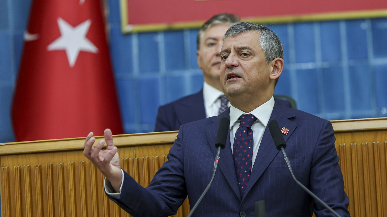 Özgür Özel 24 Mart Grup Toplantısı