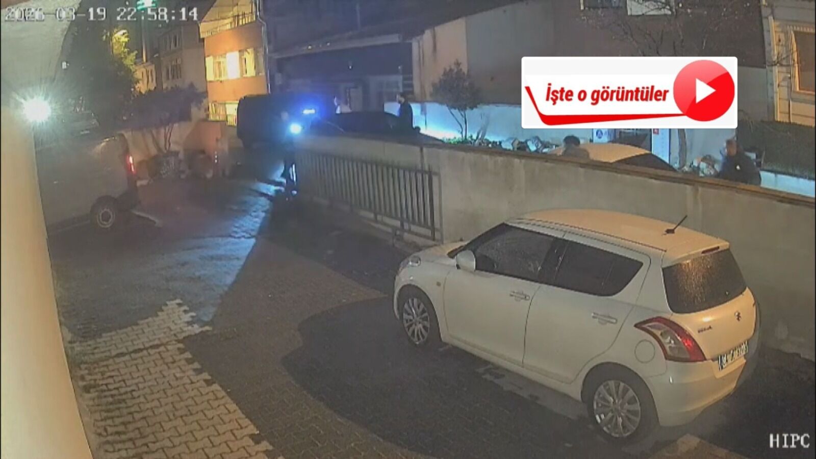 Futbolcu Kubilay Kaan Kundakçı cinayeti: Saldırının güvenlik kamerası görüntüleri ortaya çıktı!