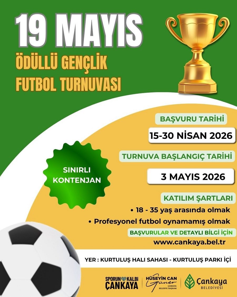 19 Mayis Ödüllü Gençli̇k Futbol Turnuvasi-4