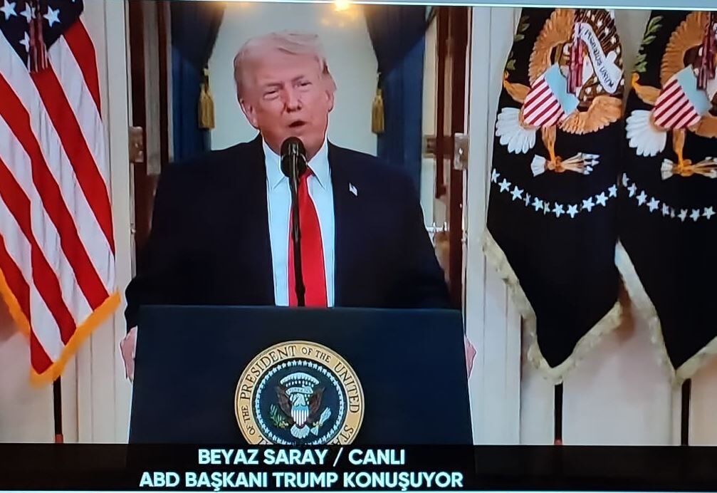 Abd Başkanı Trump Halka Sesleniş