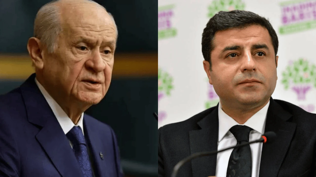 Bahçeli’den Selahattin Demirtaş’ın tahliyesine ilişkin kritik açıklama