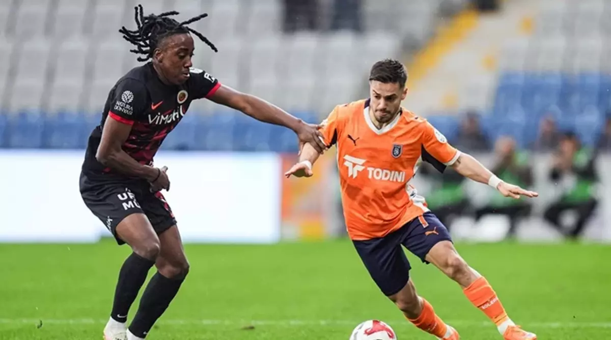 Başakşehir Gençlerbirliği.