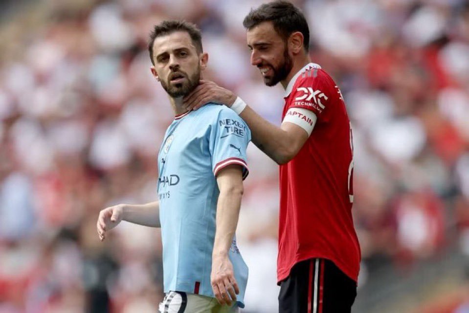 Bernardo Silva Bruno Fernandes