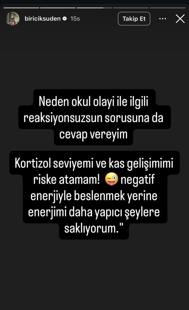 Biricik Suden Paylaşımı