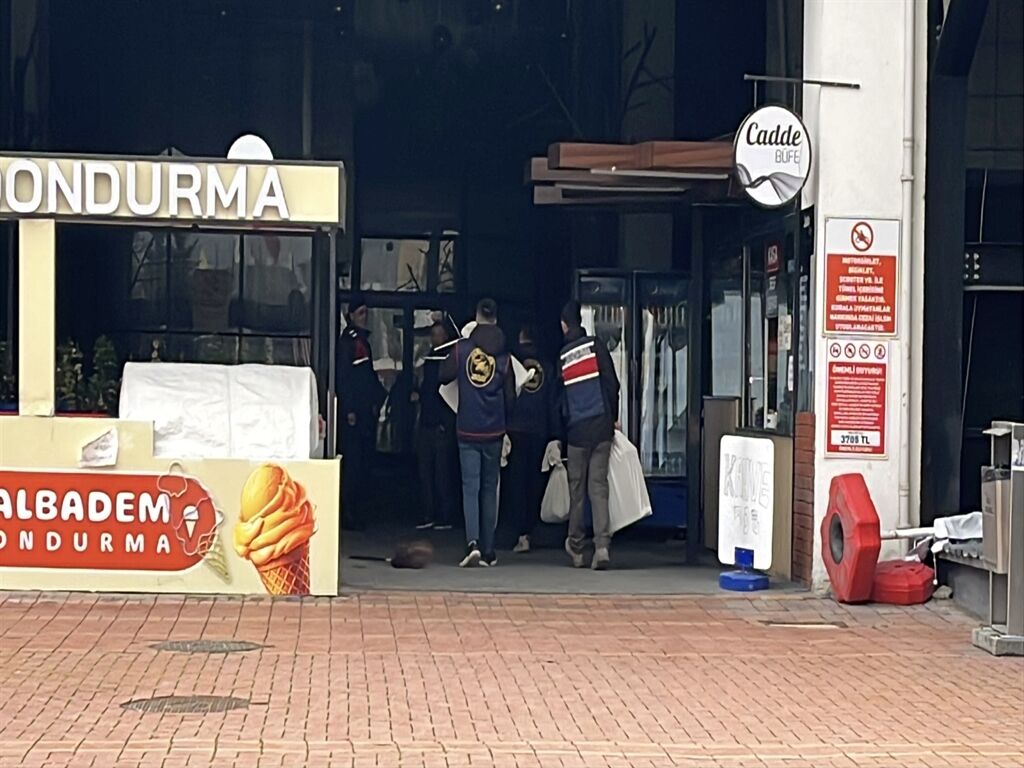 Bolu Belediyesi Jandarma Arama