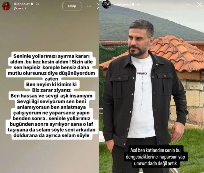 Dilan Engin Boşanma